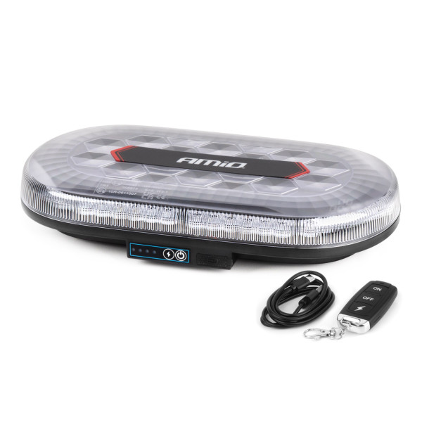 Kabellose LED-Leuchte mit Fernbedienung R65 R10 26W 12/24V AMIO-04369