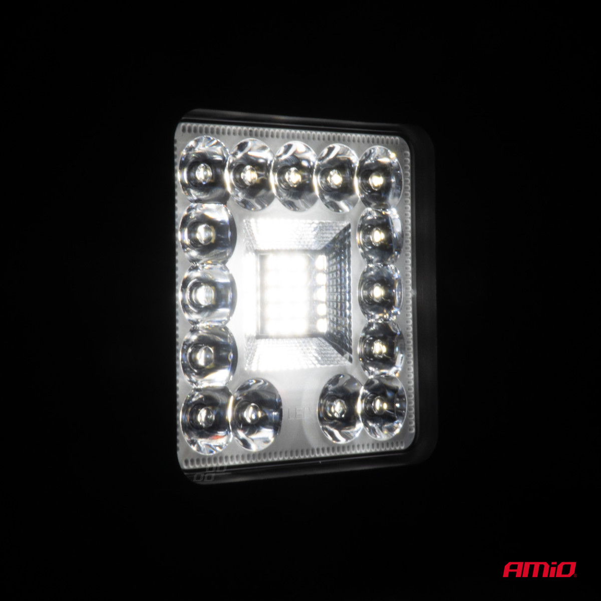 LED-Arbeitsleuchte AWL61, 96 W, 6500 K, 8000 lm, 9–36 V