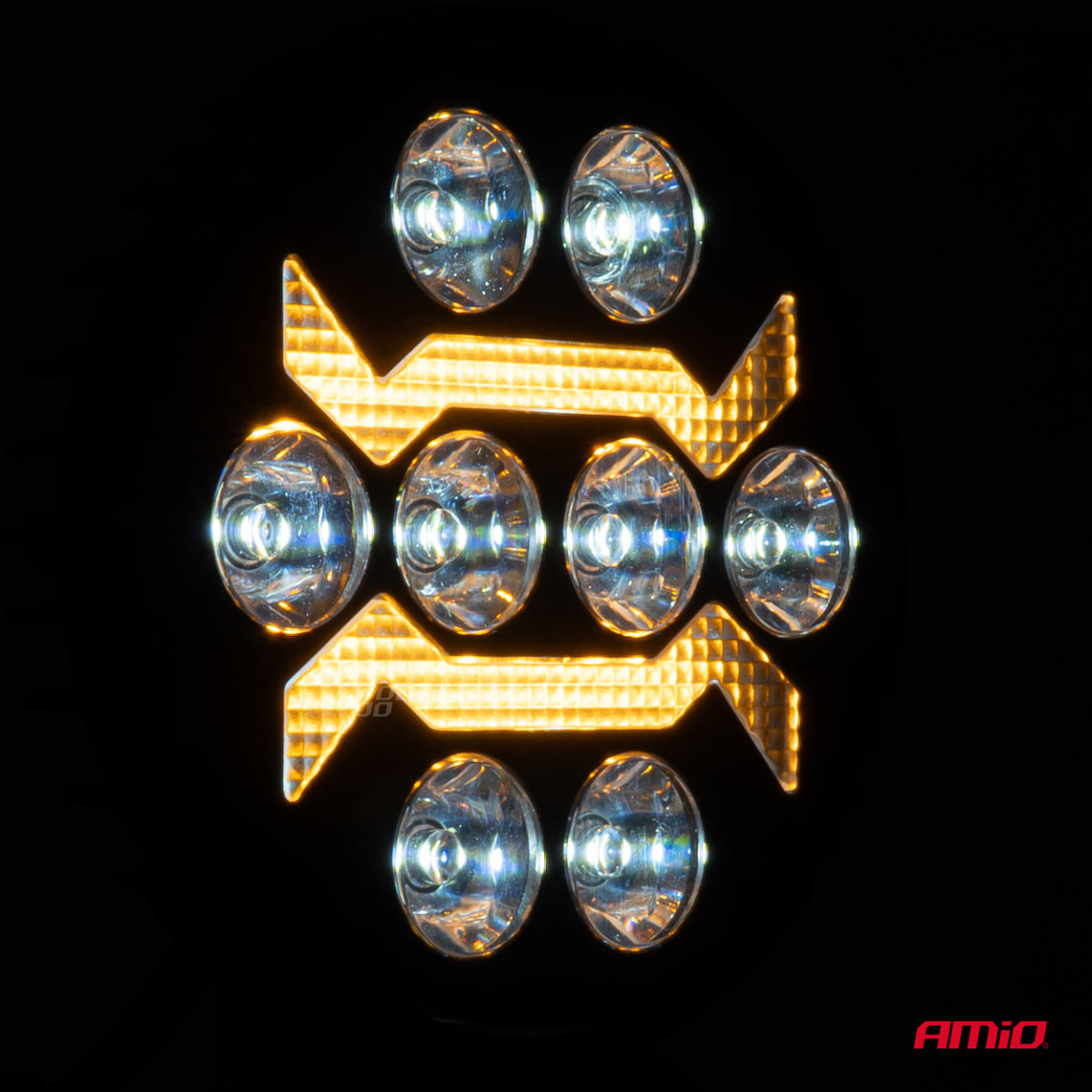 LED-Arbeitsleuchte AWL69, 54 W, 6500 K, 10000 lm, 9–36 V