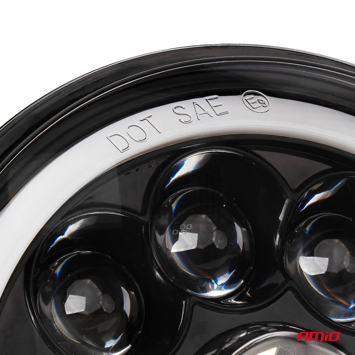 LED-Multifunktions-Arbeitsleuchte in Totenkopfform 9-36V 60W