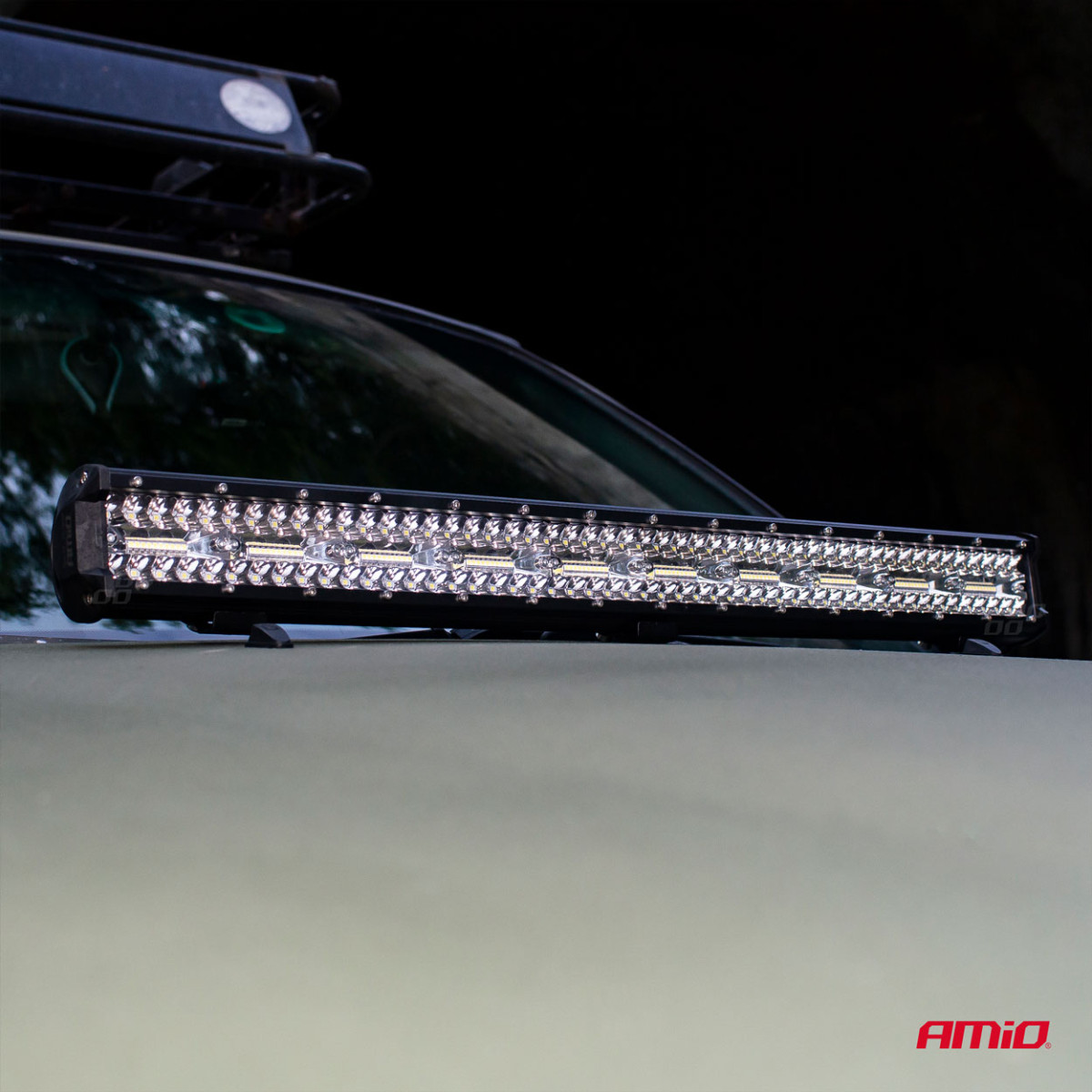 LED-Panel-Leuchte, AWL27 120 LED 450 x 74 mm 360 W COMBO 9–36 V