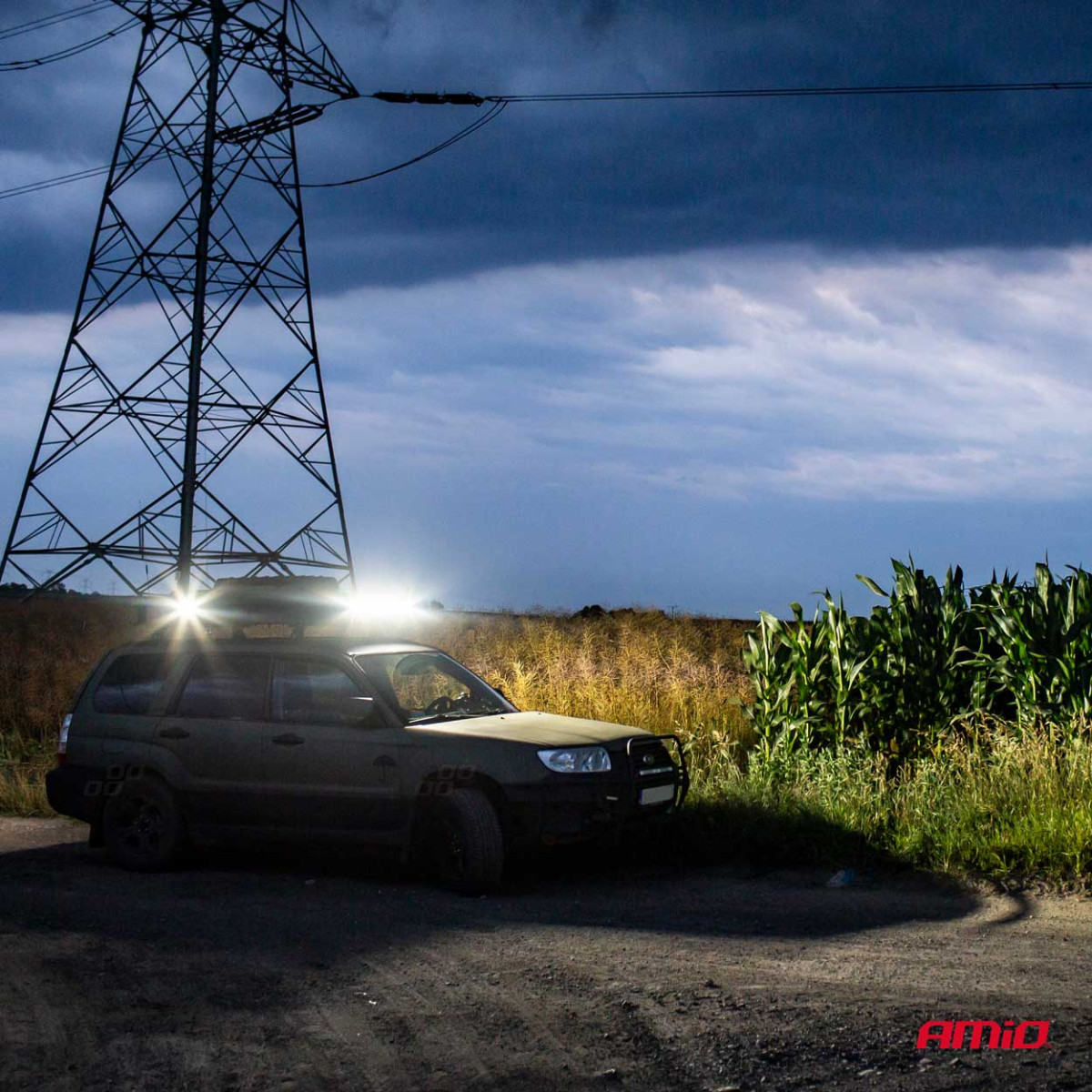 LED-Panel-Leuchte, AWL27 120 LED 450 x 74 mm 360 W COMBO 9–36 V