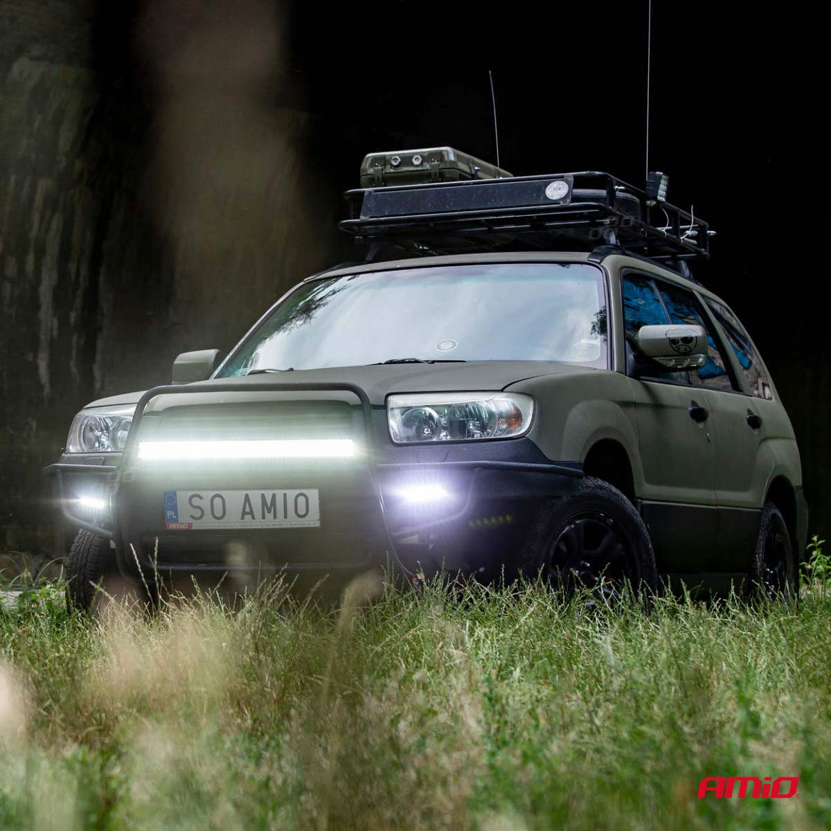 LED-Panel-Leuchte, AWL31 220 LED 800 x 74 mm 660 W COMBO 9–36 V