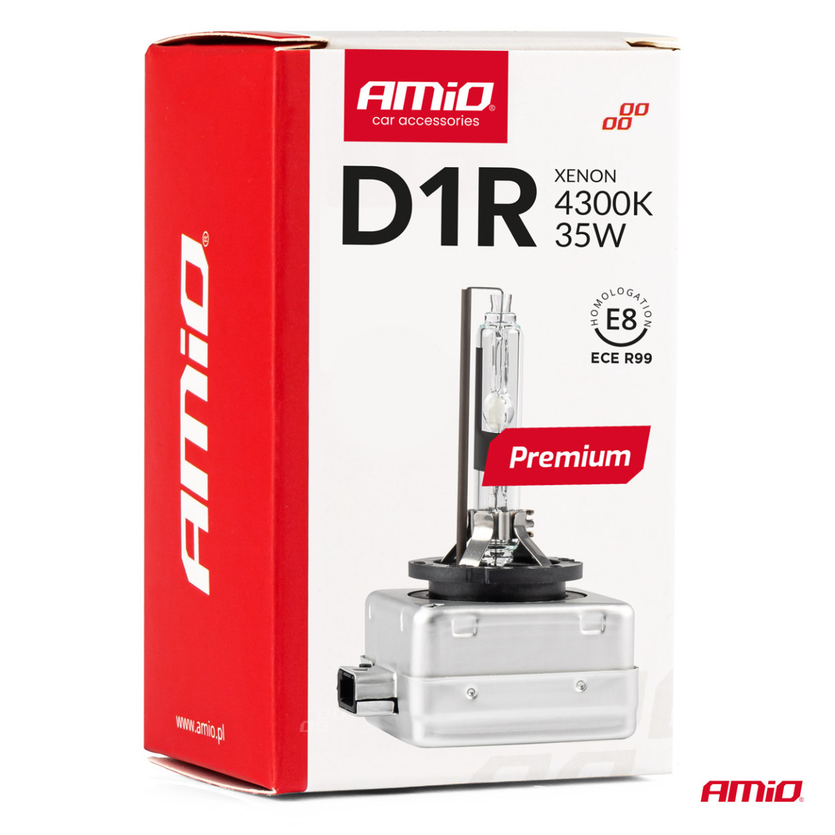 Xenonlampe Typ D1R PREMIUM AMIO-01966