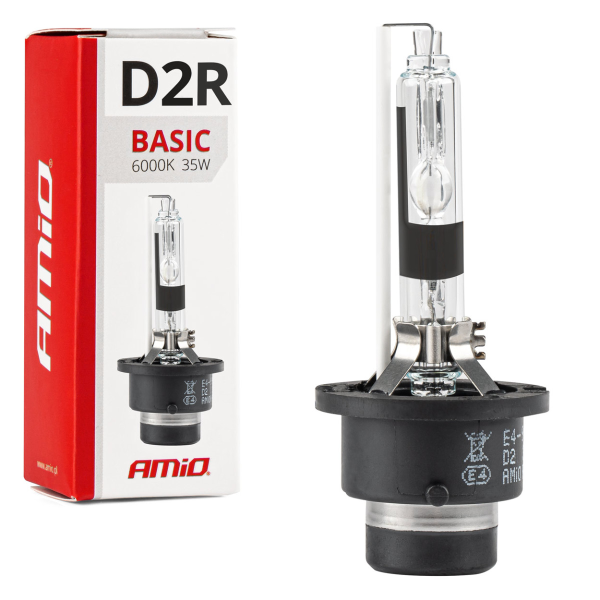 Xenonlampe D2R 6000K BASIC AMIO-01412