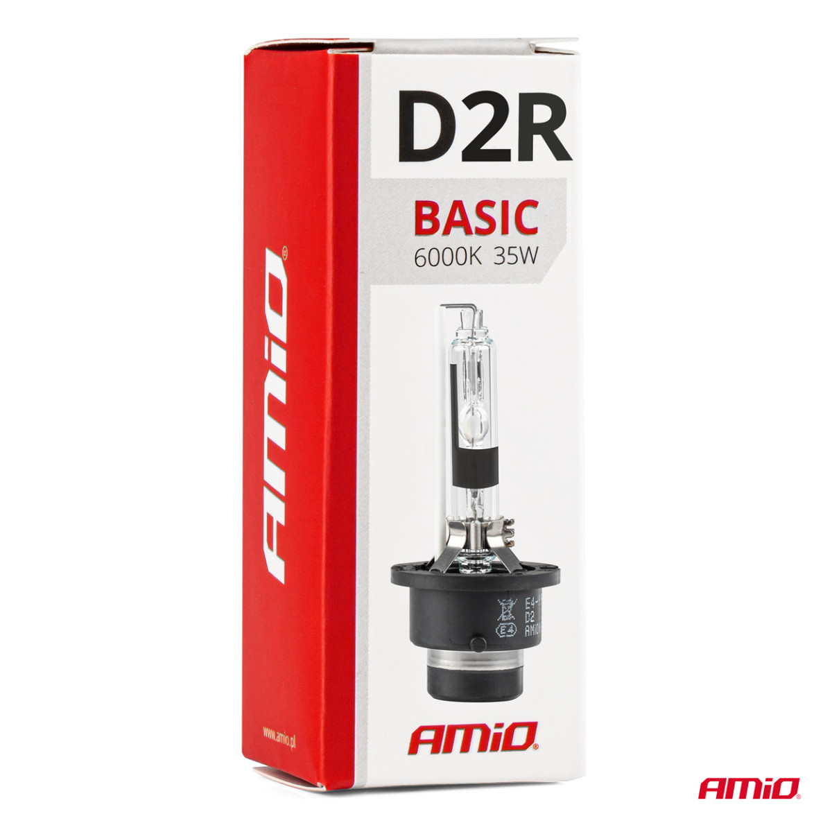 Xenonlampe D2R 6000K BASIC AMIO-01412