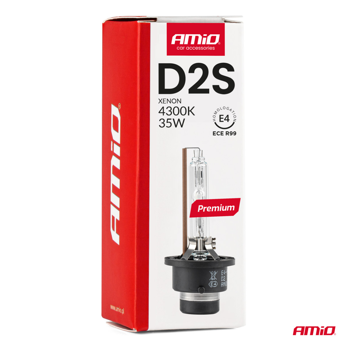 Xenonlampe D2S 4300K PREMIUM AMIO-01975