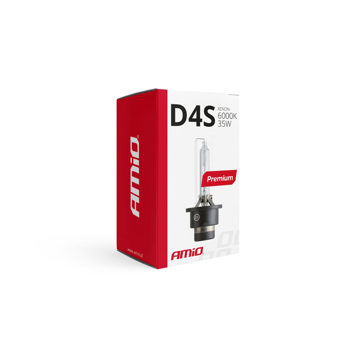 Xenonlampe D4S 6000K PREMIUM AMIO-01981