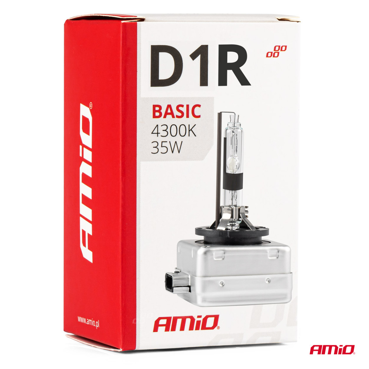 Xenonlampe D1R 35W 4300K BASIC AMIO-02945