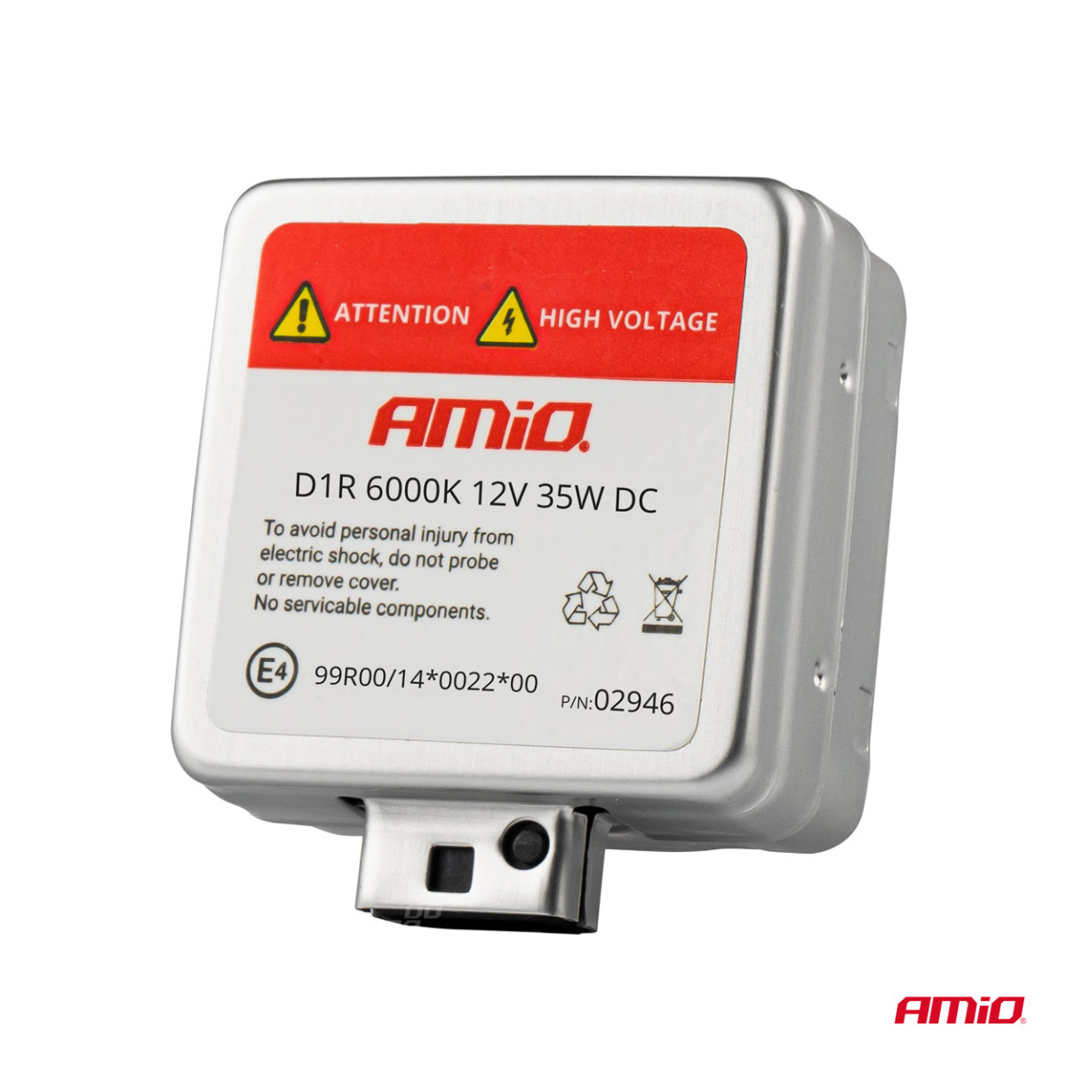 Xenonlampe D1R 35W 6000K BASIC AMIO-02946