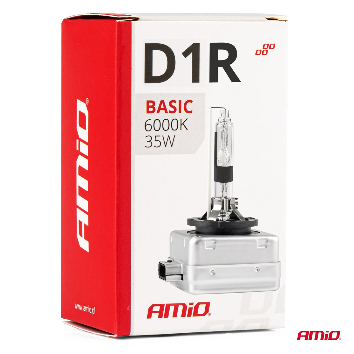 Xenonlampe D1R 35W 6000K BASIC AMIO-02946