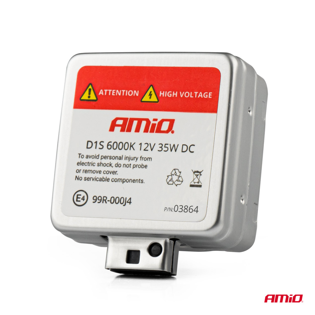 Xenonlampe D1S 35W 6000K AMiO BASIC Blisterverpackung AMIO-03864