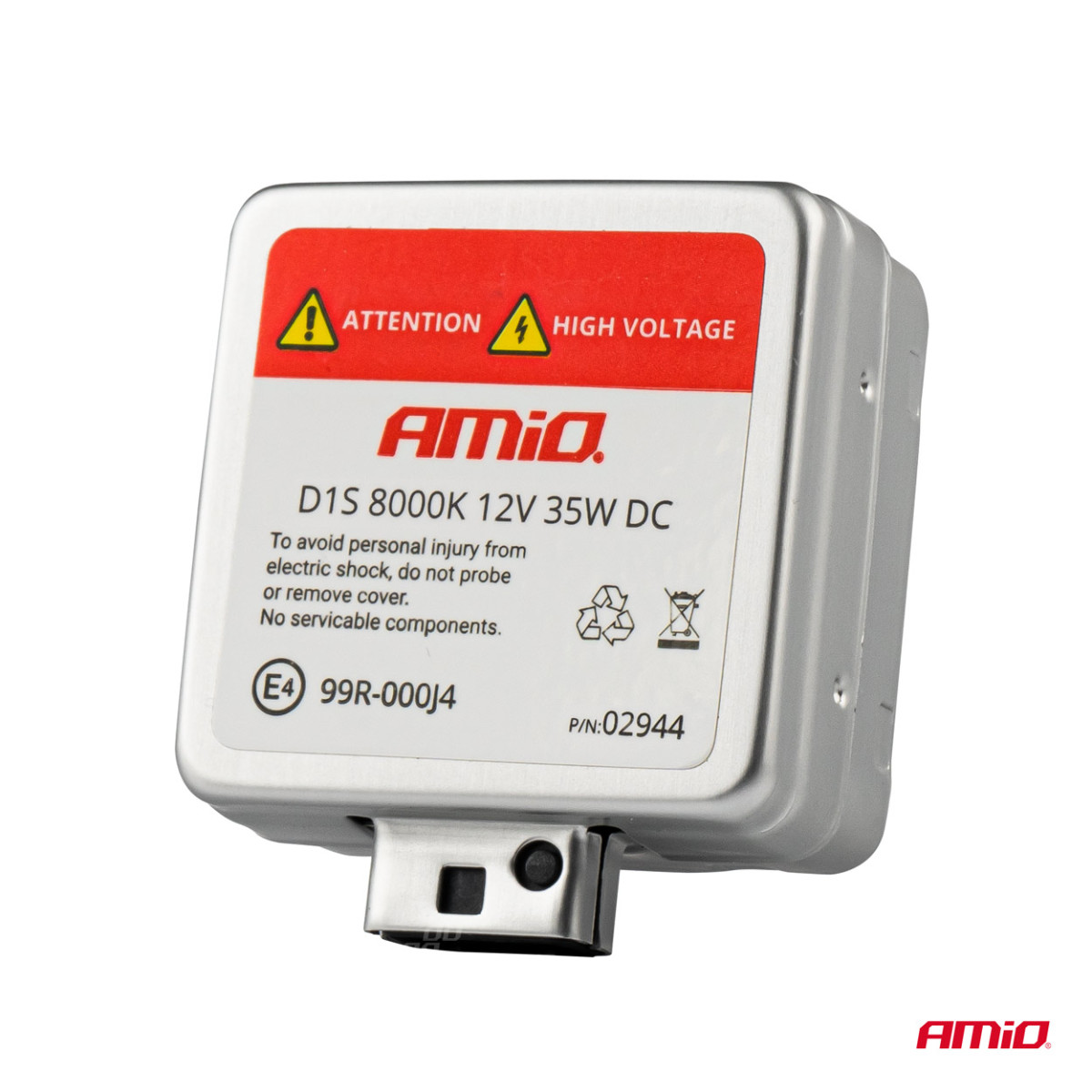 Xenonlampe D1S 35W 8000K BASIC AMIO-02944