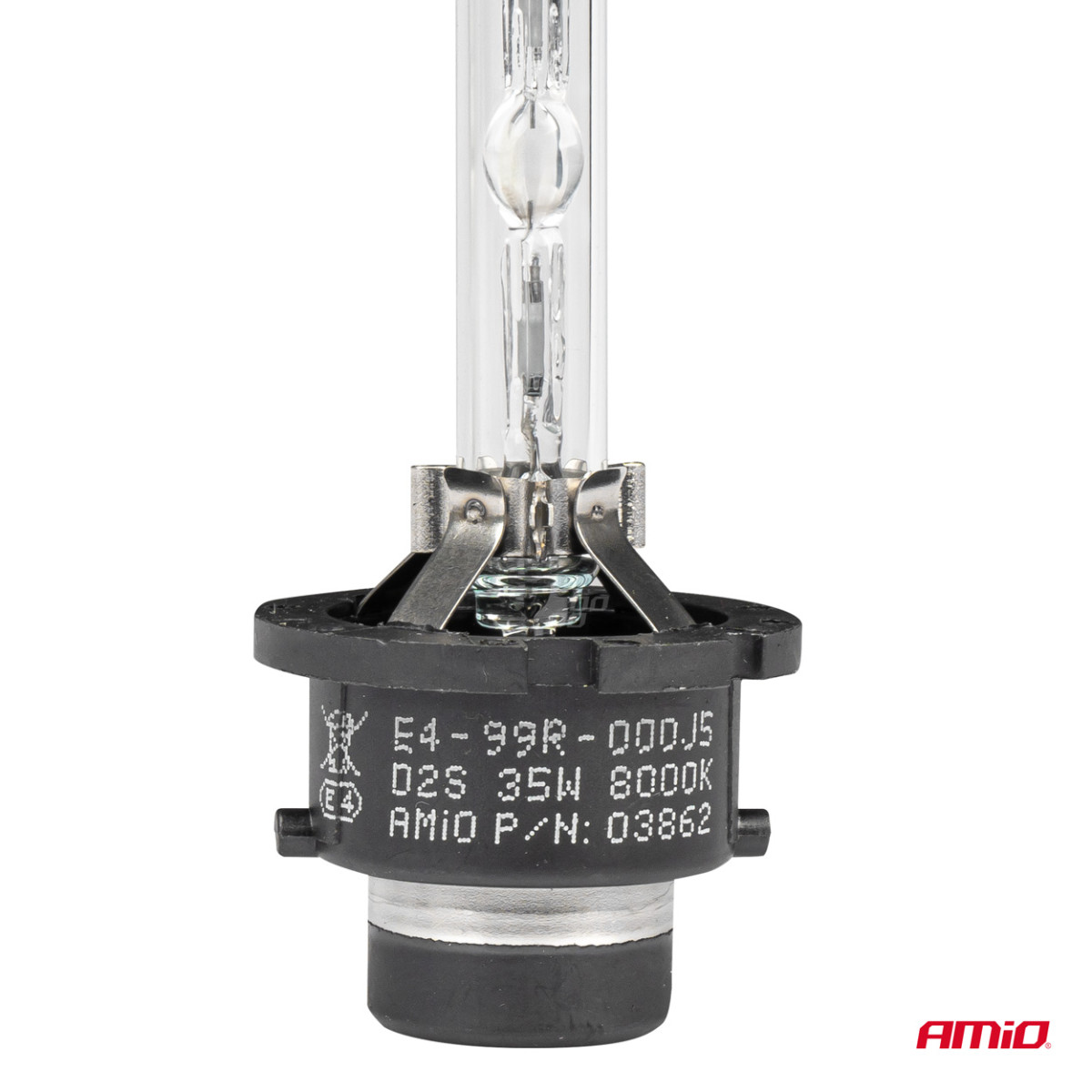 Xenonlampe D2S 35W 8000K AMiO BASIC Blisterverpackung AMIO-03862