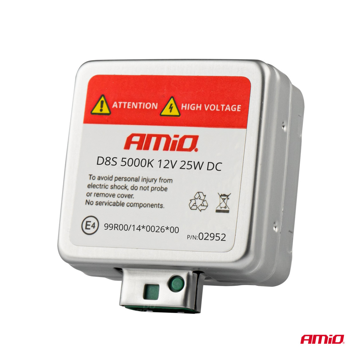 Xenonlampe D8S 35W 5000K BASIC AMIO-02952