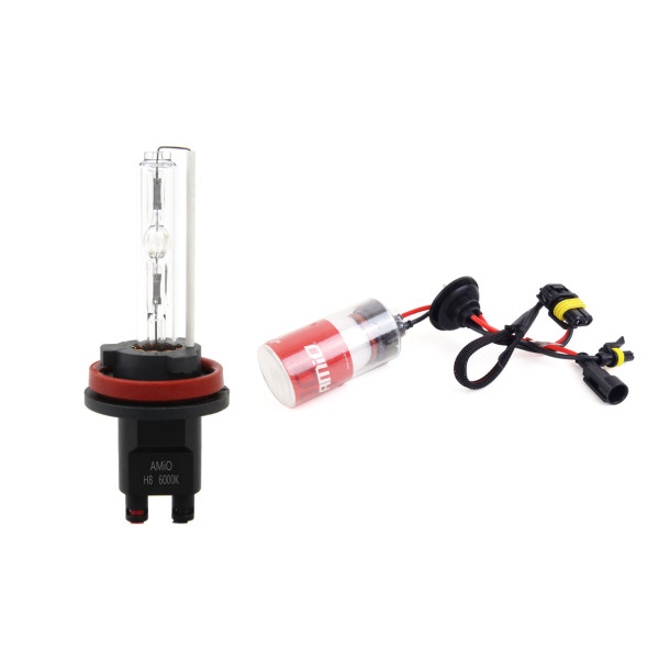 Xenonlampe H8 H9 H11 6000K AMIO-01415