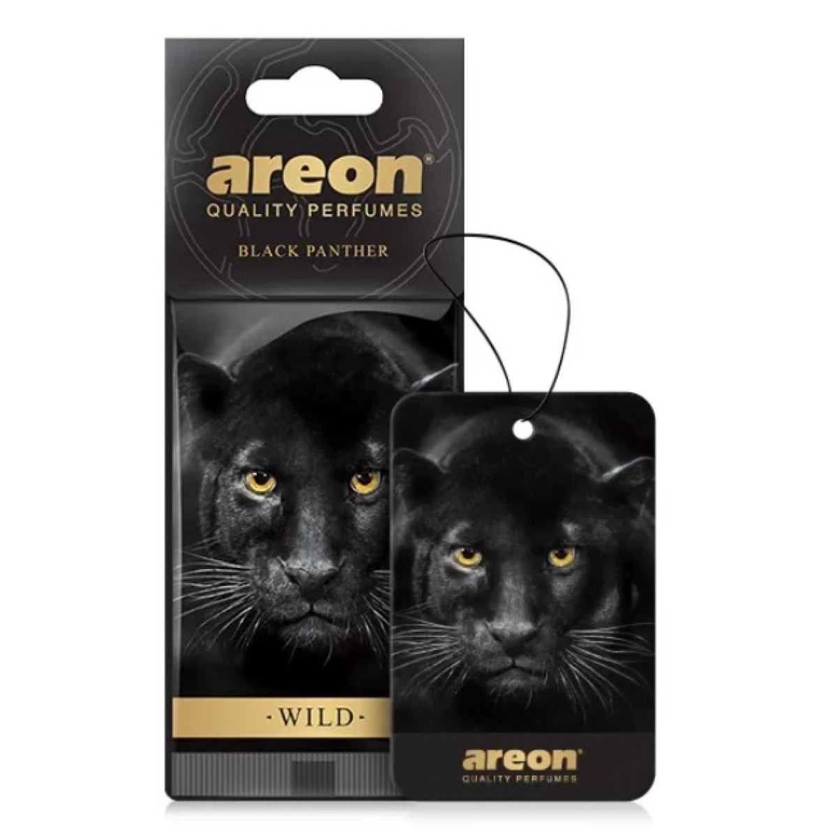 AREON Wild Black Panther Lufterfrischer AREON Wild Black Panther Lufterfrischer