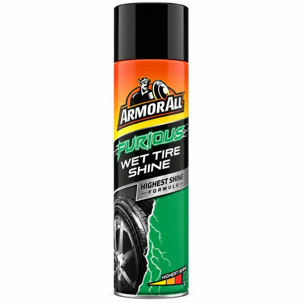 ArmorAll Furious Wet Tire Shine, Reifenglanz, 443 ml