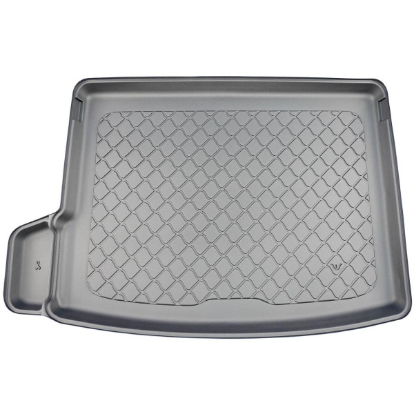 Kofferraummatte Mini Countryman U25 seit 2024 (rear seats slide backwards and forwards)
