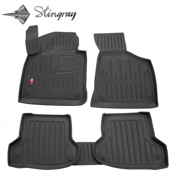 Gummimatten AUDI A3 8P 2003-2012