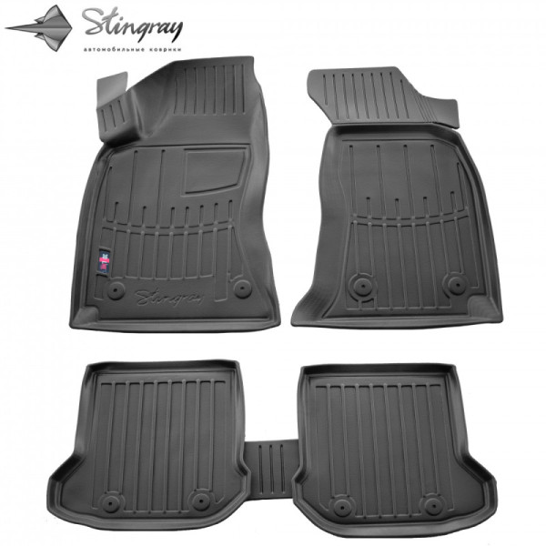 Gummimatten AUDI A4 B5 1994-2001