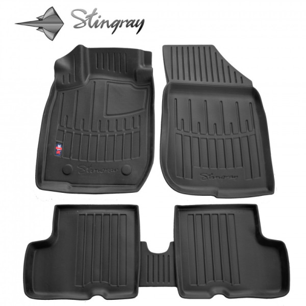 Gummimatten DACIA Duster 2010-2015