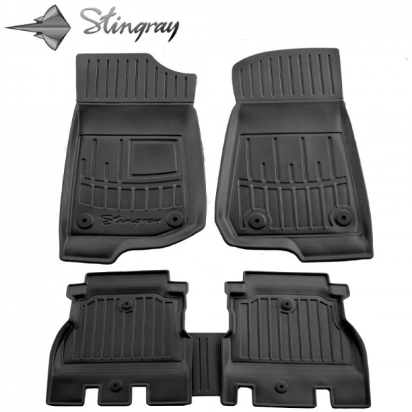 Gummimatten JEEP Wrangler JL seit 2018
