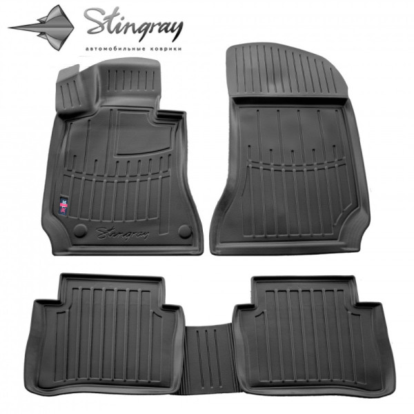 Gummimatten MERCEDES BENZ W212 E 2009-2016