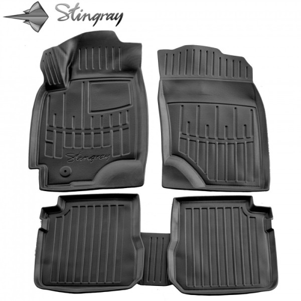 Gummimatten MITSUBISHI Outlander 2003-2006