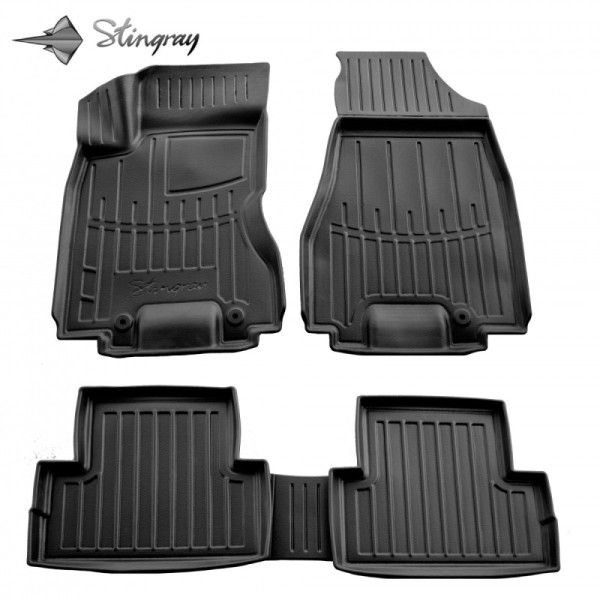 Gummimatten NISSAN X-Trail T31 2007-2014