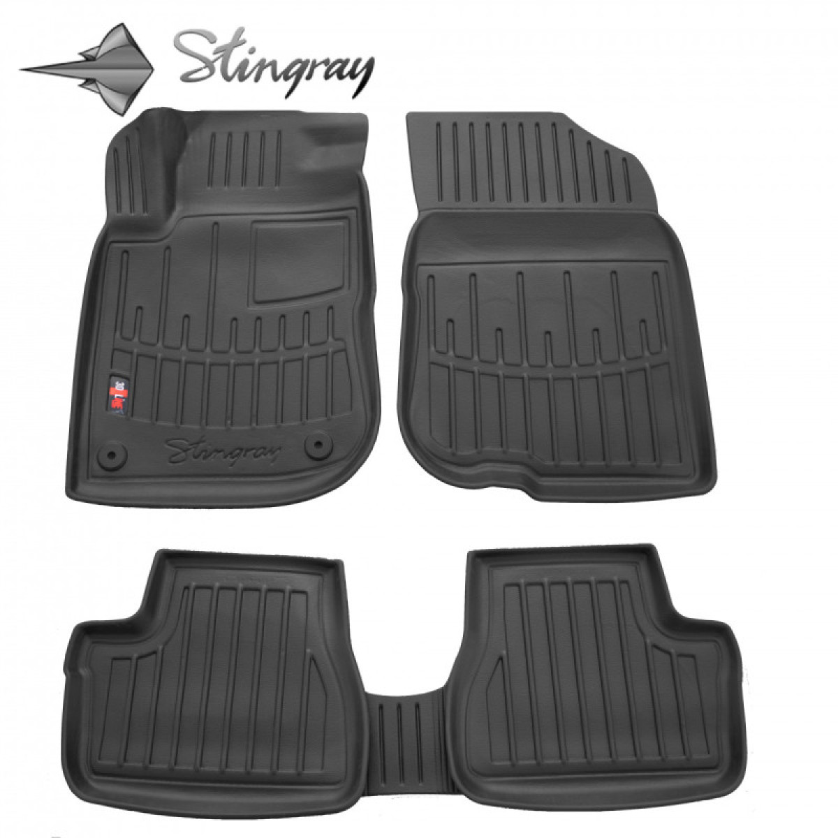 Gummimatten PEUGEOT 208 2012-2019 Gummimatten PEUGEOT 208 2012-2019