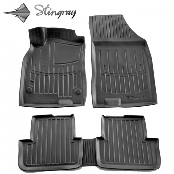 Gummimatten RENAULT Fluence 2009-2015