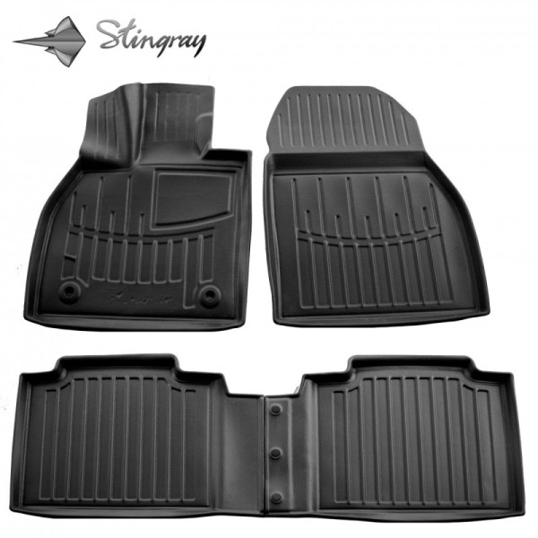 Gummimatten TOYOTA bZ4X EA10 seit 2023