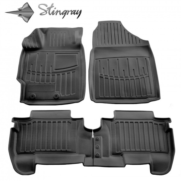 Gummimatten TOYOTA Yaris II XP9 2006-2011