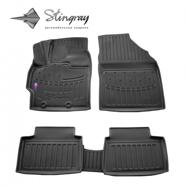 Gummimatten TOYOTA Yaris IV XP21 seit 2020