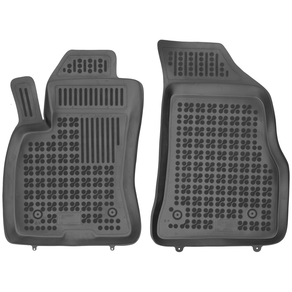 Gummimatten Dodge Ram Promaster City 2015-2022 Gummimatten Dodge Ram Promaster City 2015-2022