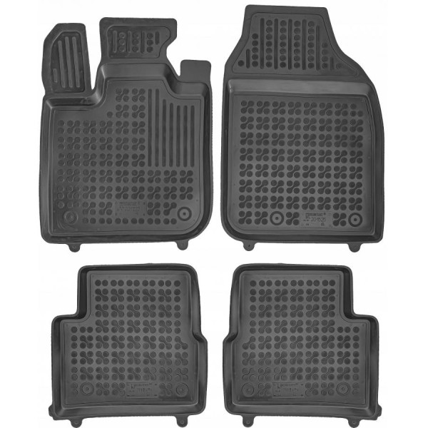 Gummimatten Fiat 500e II seit 2020 (electric version (BeV))