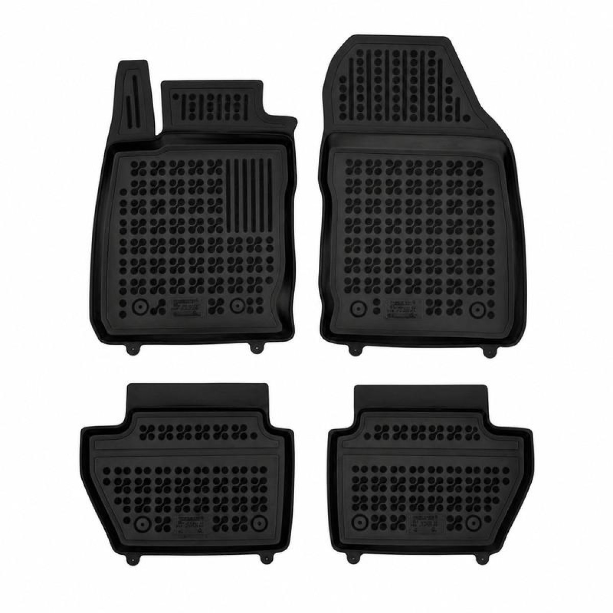 Gummimatten Ford Ecosport II 2018-2022