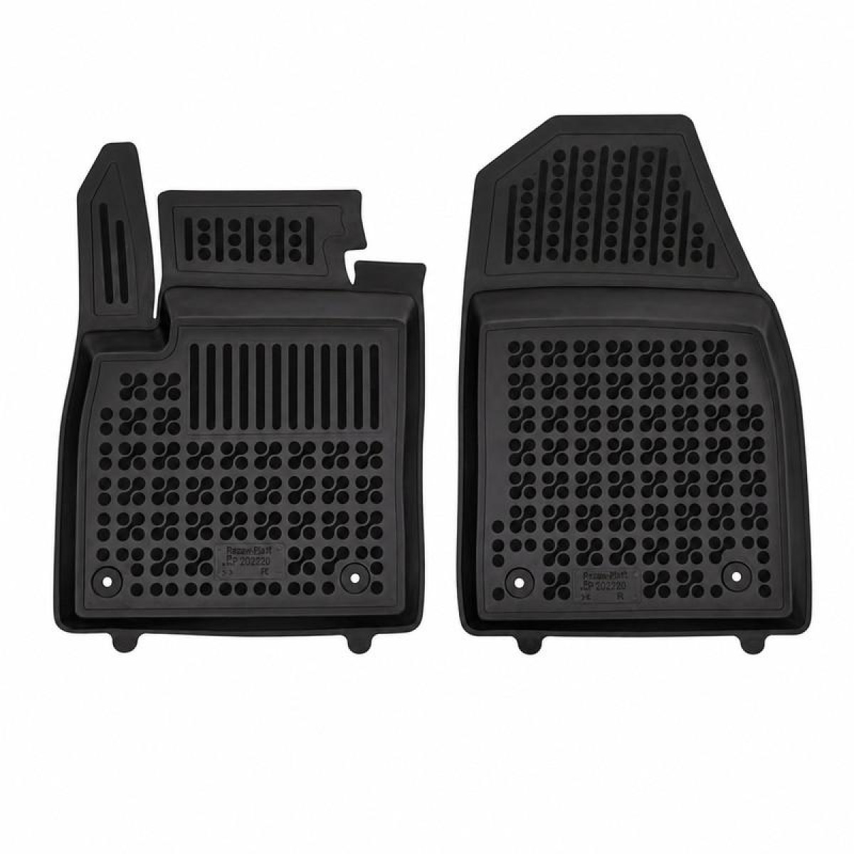 Gummimatten Ford Transit Courier II seit 2023 (1 reihe)