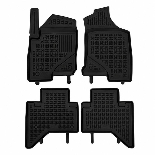 Gummimatten Foton Tunland G7 seit 2022 (4x4 (AWD))