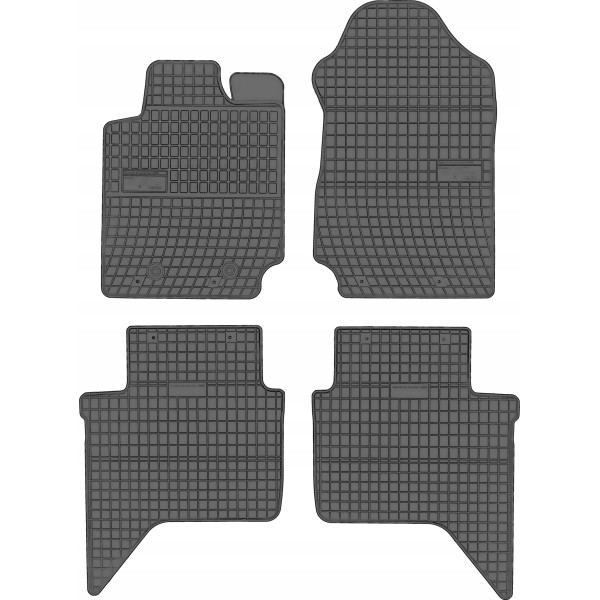 Gummimatten Ford Ranger 2015-2022