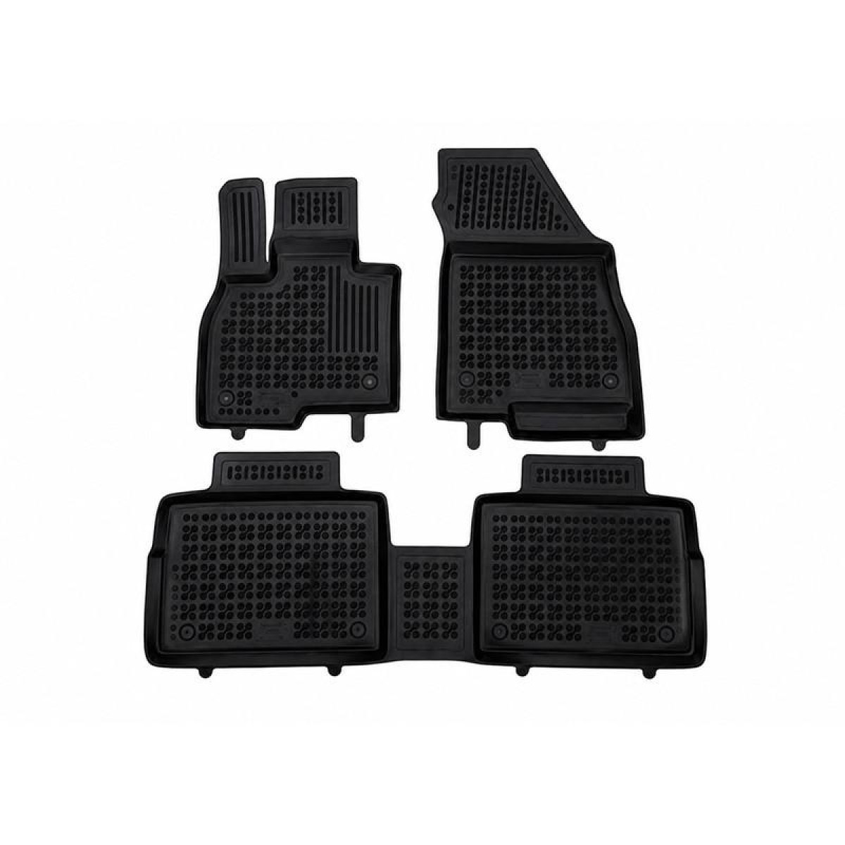 Gummimatten Jaecoo J7 seit 2023 (Offroad and Urban version, 4x4 drive (AWD), not for Super Hybrid (PHEV))