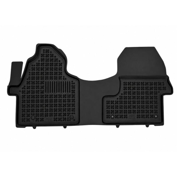 Gummimatten Mercedes Sprinter III seit 2018 (3 sitzer, vorderen, with an extra material on the driver side)