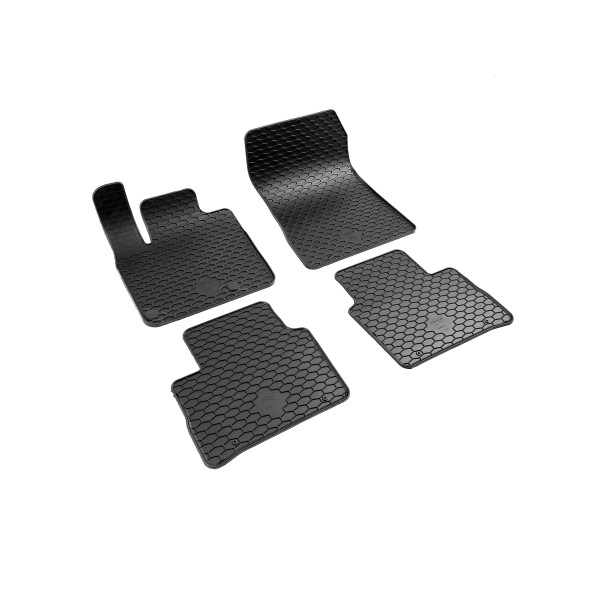Gummimatten Nissan QASHQAI (seit 2021) / also Hybrid, 4pc,