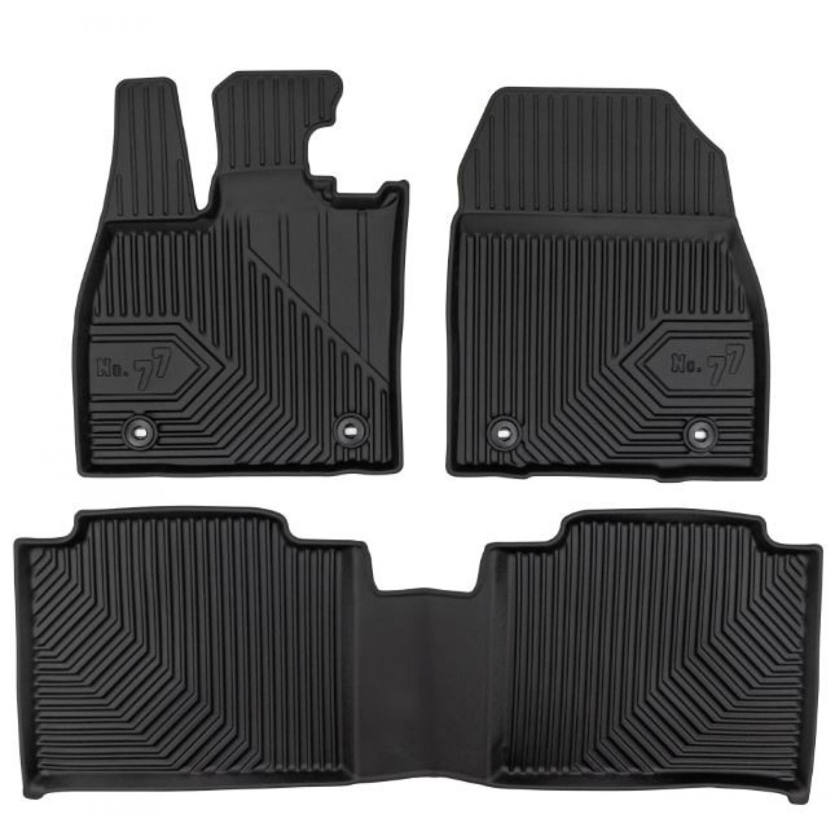 Gummimatten No.77 Lexus RZ Crossover seit 2022