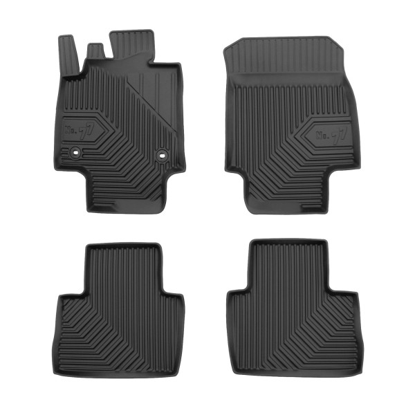 Gummimatten No.77 Toyota RAV4 V seit 2019 (Mechanic transmission)