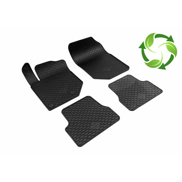 Gummimatten Peugeot 2008 (seit 2019) , 4pc,