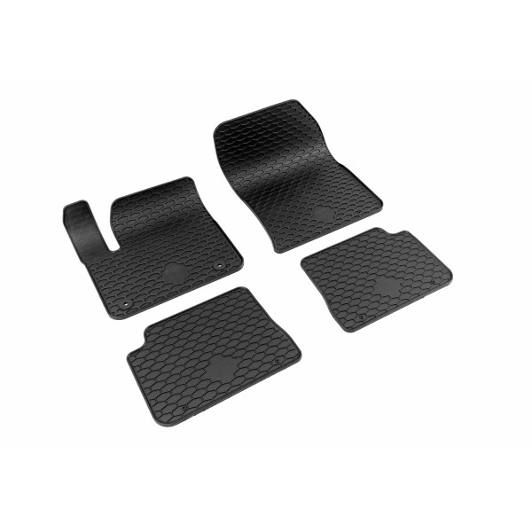 Gummimatten Peugeot e-2008 (seit 2020), 4pc,