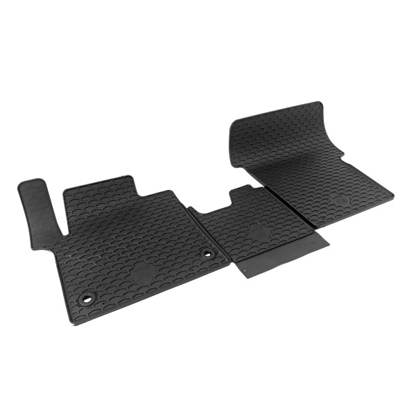 Gummimatten Peugeot e-TRAVELLER (seit 2021), 3pc,