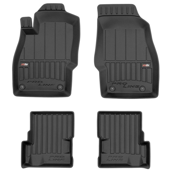 Gummimatten Proline Opel Adam Hatchback 2012-2019